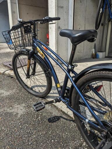 24インチ　クルーザータイプ　シマノ製6段