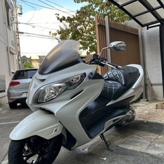 スカイウェイブ250cc (賠償保険2024年8月末まで有効)