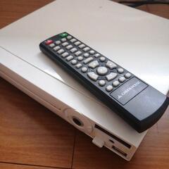 ジャンク品　DVDプレーヤー