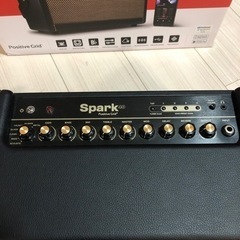 Positive Grid スパーク40 コンボ ギター アンプ ブラック Spark 40
