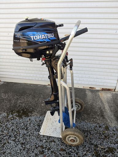 トーハツ２馬力船外機　４サイクル
