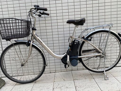 パナソニック BE-ELL632S [電動アシスト車 ビビ・L 26型 内装3段変速 アルミ軽量設計