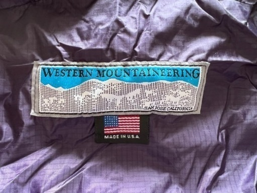 Western Mountaineeringシュラフ