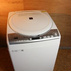 大幅値下げ‼️ 2020年製　電気洗濯乾燥機　SHARP ES-TX5D-S