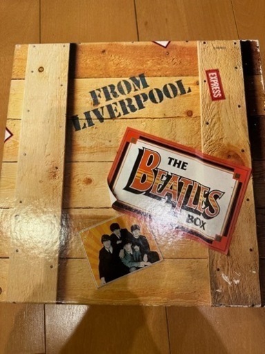 Beatles box ビートルズボックス　完品