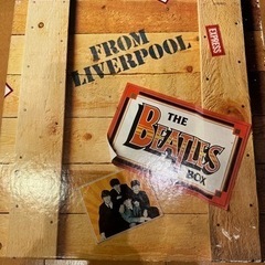 Beatles box ビートルズボックス　完品