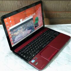 人気のルビーロゼ きれい】 Windows11 東芝ノートパソコン BlueLED