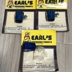 EARL'S アールズ Econ-O-Fit #6 3個セット 未使用