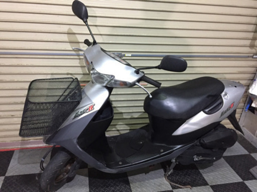 埼玉県深谷市 スズキ レッツ2 CA1PA 原付 スクーター 50cc バイク-