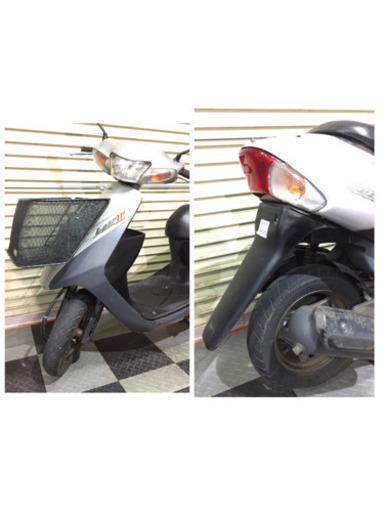 埼玉県深谷市 スズキ レッツ2 ④ CA1PA 原付 スクーター 50cc 通勤