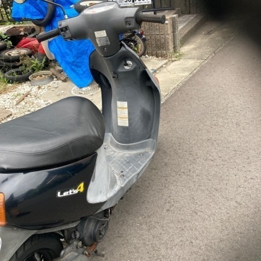 格安！ SUZUKI レッツ4 自賠責1年付 レッツ(4サイクル)/スズキの新車