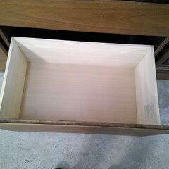 ID:G60370906 レンジボード 無印良品 ※天板ヤケ有