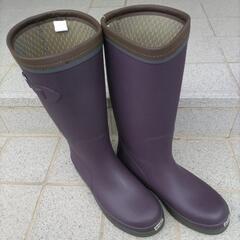 【新品】長靴 レインシューズ 24.5-25.0cm