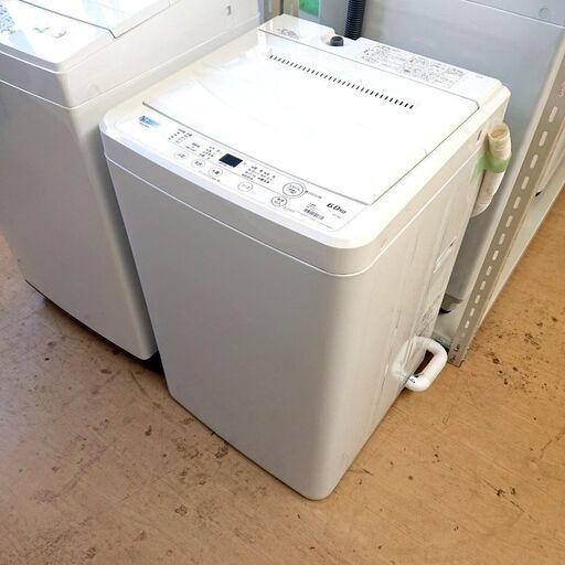 ヤマダ/YAMADA 洗濯機 YWM-T60H1 6kg 2022年製 家電