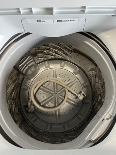 ☆美品!!☆ 2022年 アイリスオーヤマ 5.0kg洗い 全自動電気洗濯  