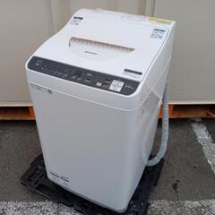 □取引決定済□2021年製□シャープ【洗濯5.5kg/乾燥3.5kg】