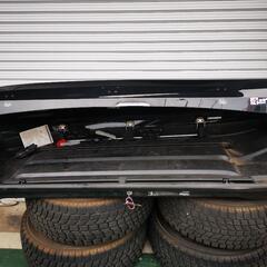 RV inno  ルーフボックス 両開きタイプ BRS660 WEDGE660 ジェットバック ジェットバッグ 