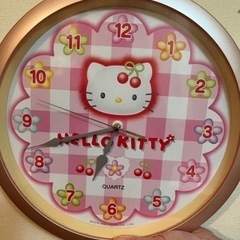 キティの時計