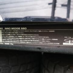 RV inno  ルーフボックス 両開きタイプ BRS660 WEDGE660 ジェットバック ジェットバッグ 