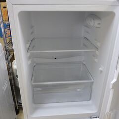 2019年製 YAMADASELECT 2ドア冷蔵庫 117L 右開き 配達設置対応/1カ月 
