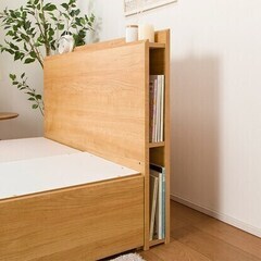 【値下げしました】ダブルベッドフレーム &高品質マットレス（かため）