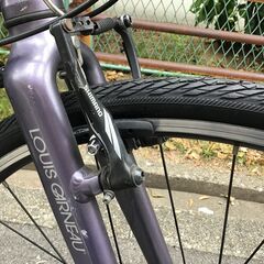 24段シフトの中古クロスバイク