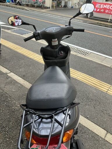 実働　アドレスV125G　塗装済み　ガンメタ　前タイヤ新品　ヘッドライトLED　自賠責付６/５ 実働 アドレスV125G 塗装済み ガンメタ 前タイヤ新品 ヘッドライトLED