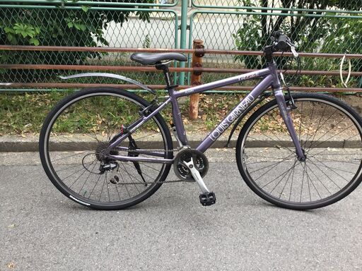 ２４段シフトの中古クロスバイク
