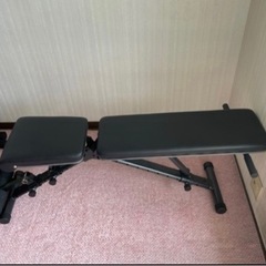 筋トレセット 可変式ダンベル 30kg×2 インクラインベンチ