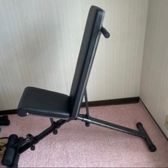 筋トレセット 可変式ダンベル 30kg×2 インクラインベンチ