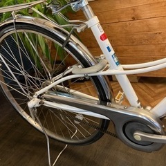 ブリヂストンLOCOCO ベルトドライブ！後輪チューブ新品！】LEDオート