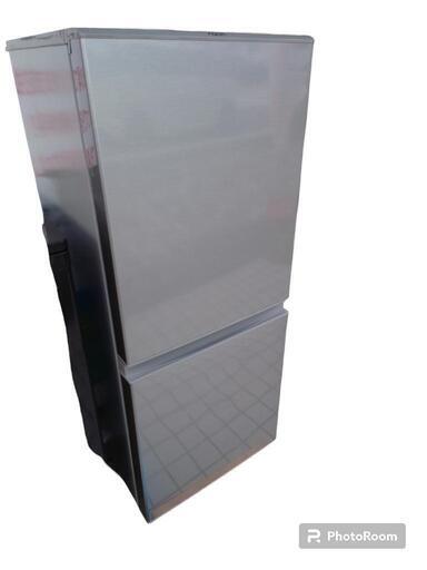 【売ります】AQUA　ノンフロン冷凍冷蔵庫　AQR-13K　2021年製