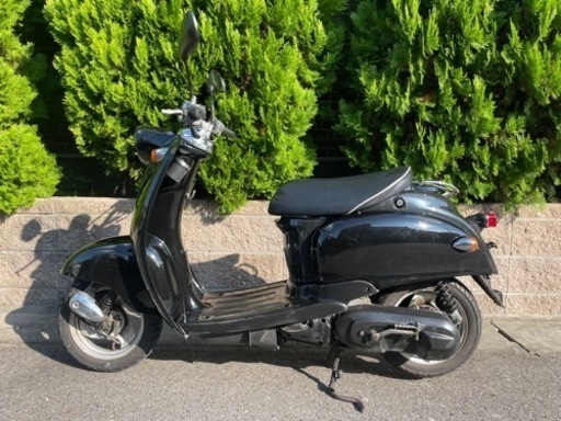 外装新品黒！整備済み エンジン絶好調 新品部品多数使用！ すぐ乗れます YAMAHA ビーノ2スト 原付き セル OK