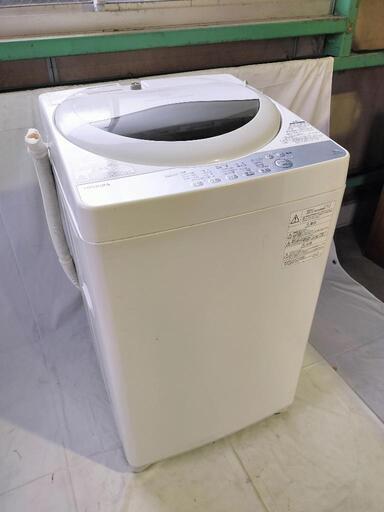 受け取り手決定【ジ0930-50】東芝 洗濯機 2018年製(容量5kg) TOSHIBA AW-5G6