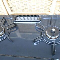 LPガステーブル 2021年製 パロマ 左強火力 IC-S37DX-L プロパンガス ガスコンロ ガス台 押し回し 札幌 西野店