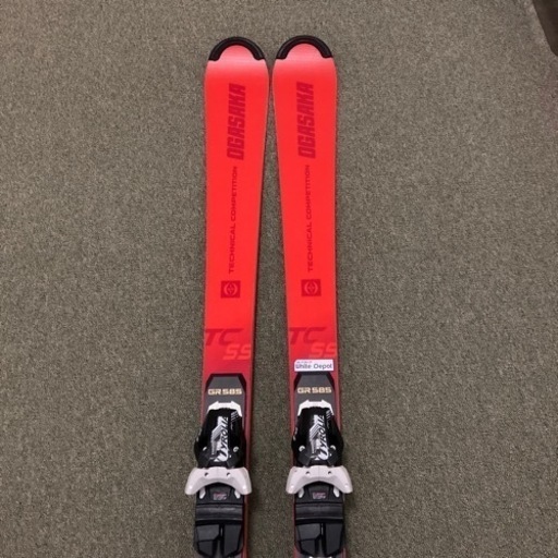 オガサカスキー板TC S S オガサカ OGASAKA TC-SS 165cm スキー板