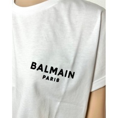 バルマン　クロップド　Tシャツ　ホワイト　新品未使用