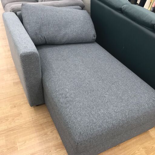 ★ジモティ割あり★ IKEA ソファー グレー H67×W96×D160 クリーニング済み KJ3167