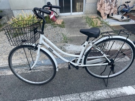 現状　27インチ自転車