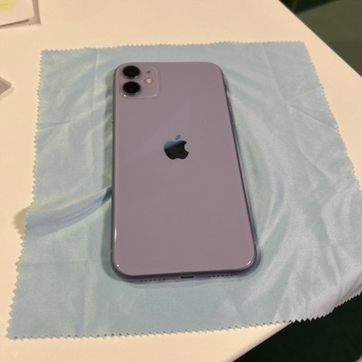 iPhone11 パープル 64G