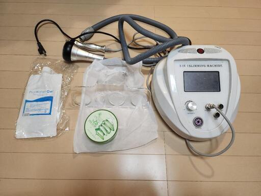 値下げしました！　キャビテーション　プロフ確認お願い致します。