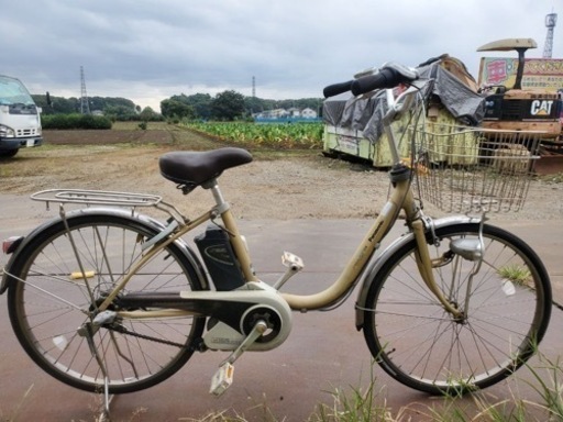EJ1754番　　電動自転車