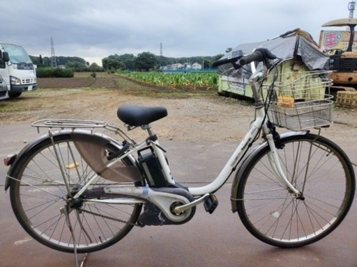 EJ1755番　　電動自転車
