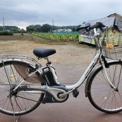 EJ1755番　　電動自転車