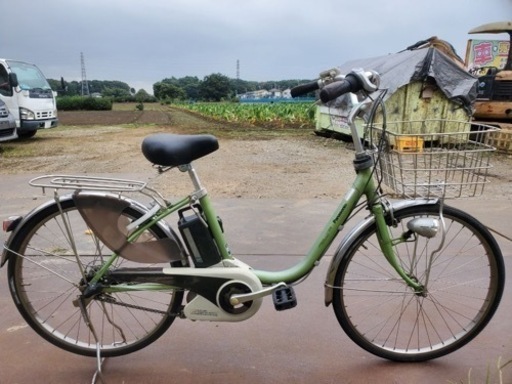 EJ1757番　　電動自転車