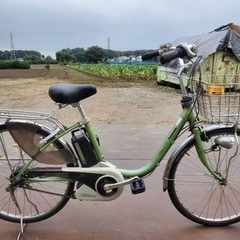 EJ1757番　　電動自転車