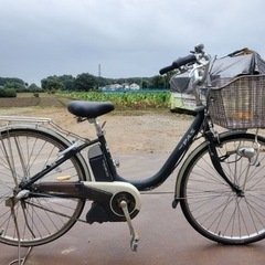 EJ1758番　　電動自転車