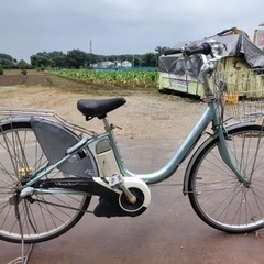 EJ1759番　　電動自転車