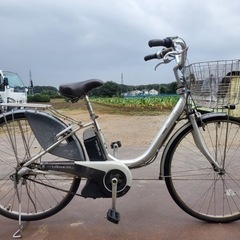 EJ1760番　　電動自転車