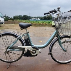 EJ1761番　　電動自転車